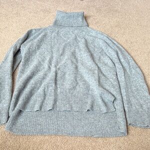 41 Hawthorn Light Gray Cowl Neck Sweater